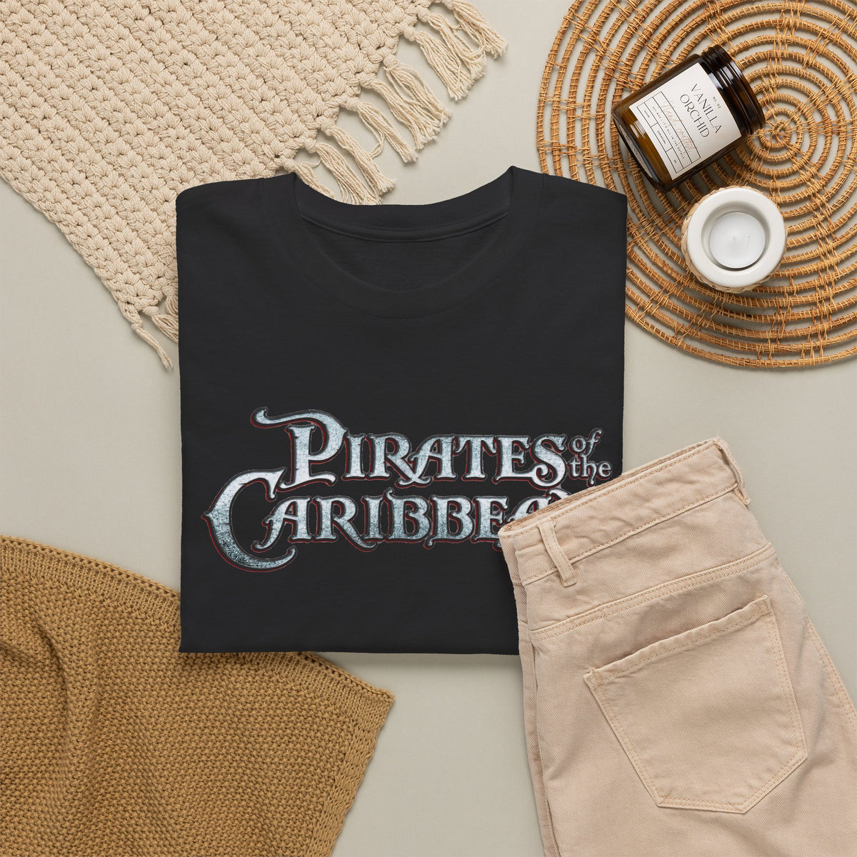 Pirates of the Caribbean inspired Unisex Heavy Cotton Tee