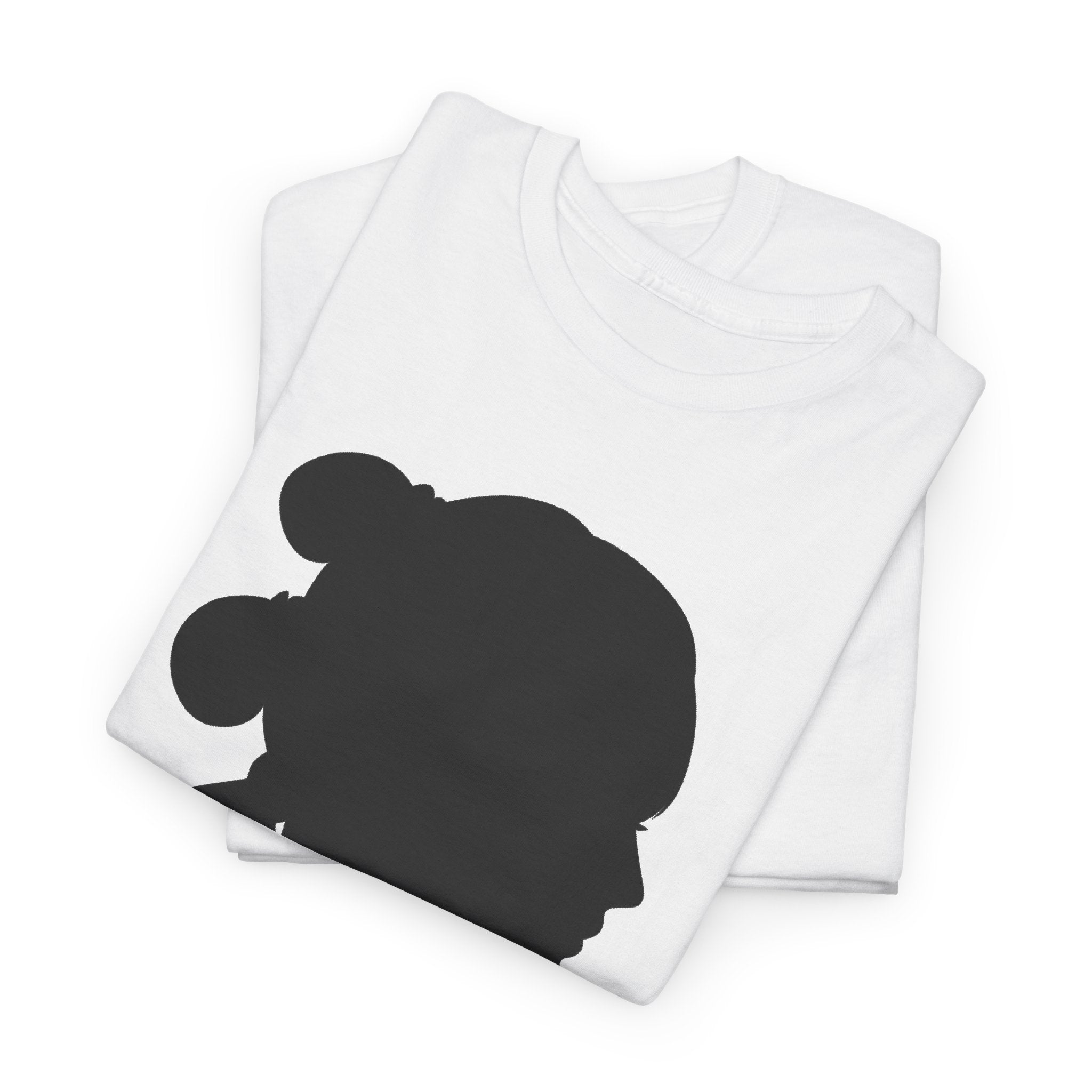 Princess Leia Star Wars Silhouette Profile Tee — Classic Portrait T‑Shirt