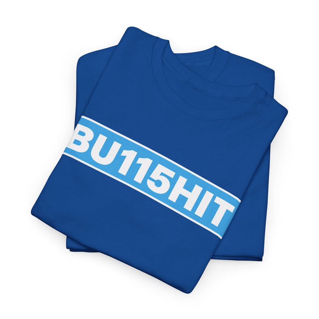 Manchester City BU115HIT Inspired Graphic Cotton T-Shirt