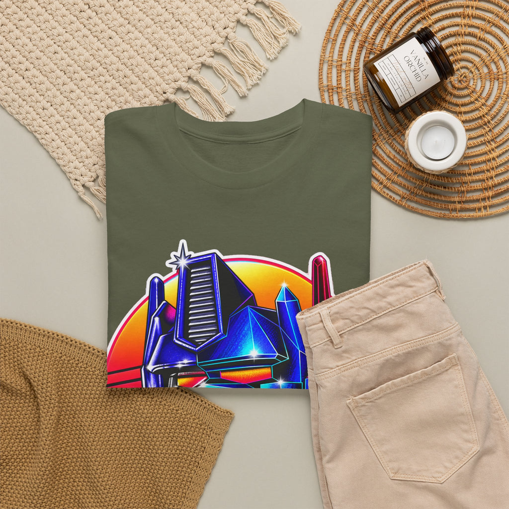 “Roll Out” Optimus-Inspired Graphic Transformers Cotton T-Shirt