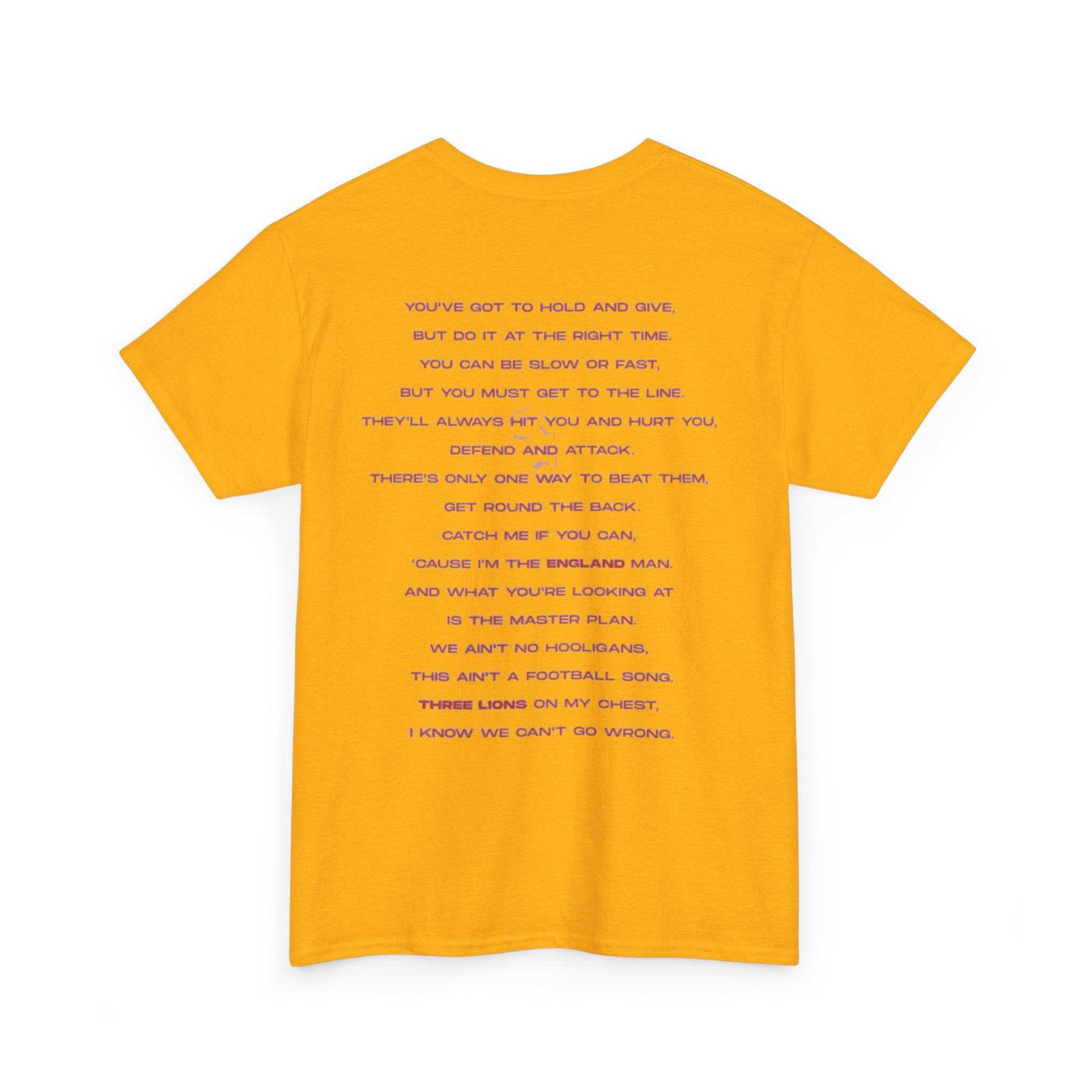 Soccer 'World in Motion' T‑Shirt — Retro Football Graphic Tee