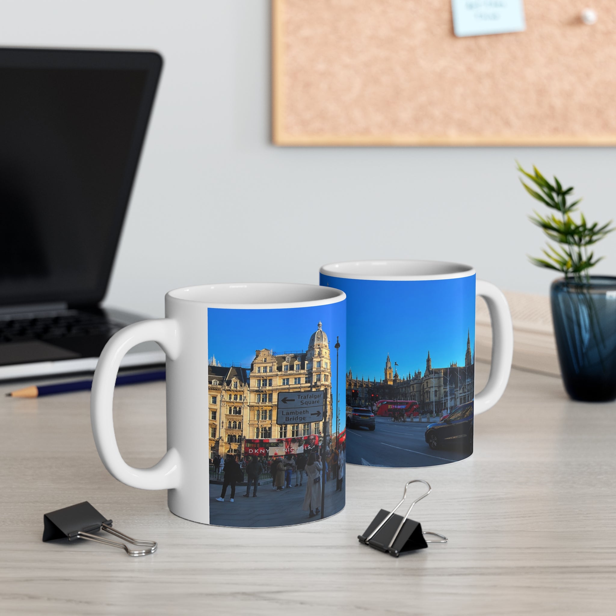 London Big Ben Ceramic Coffee Mug – Iconic Cityscape 11oz & 15oz