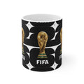 FIFA World Cup 2026 Logo Ceramic Mug — Soccer Fan Coffee Cup (11oz & 15oz)