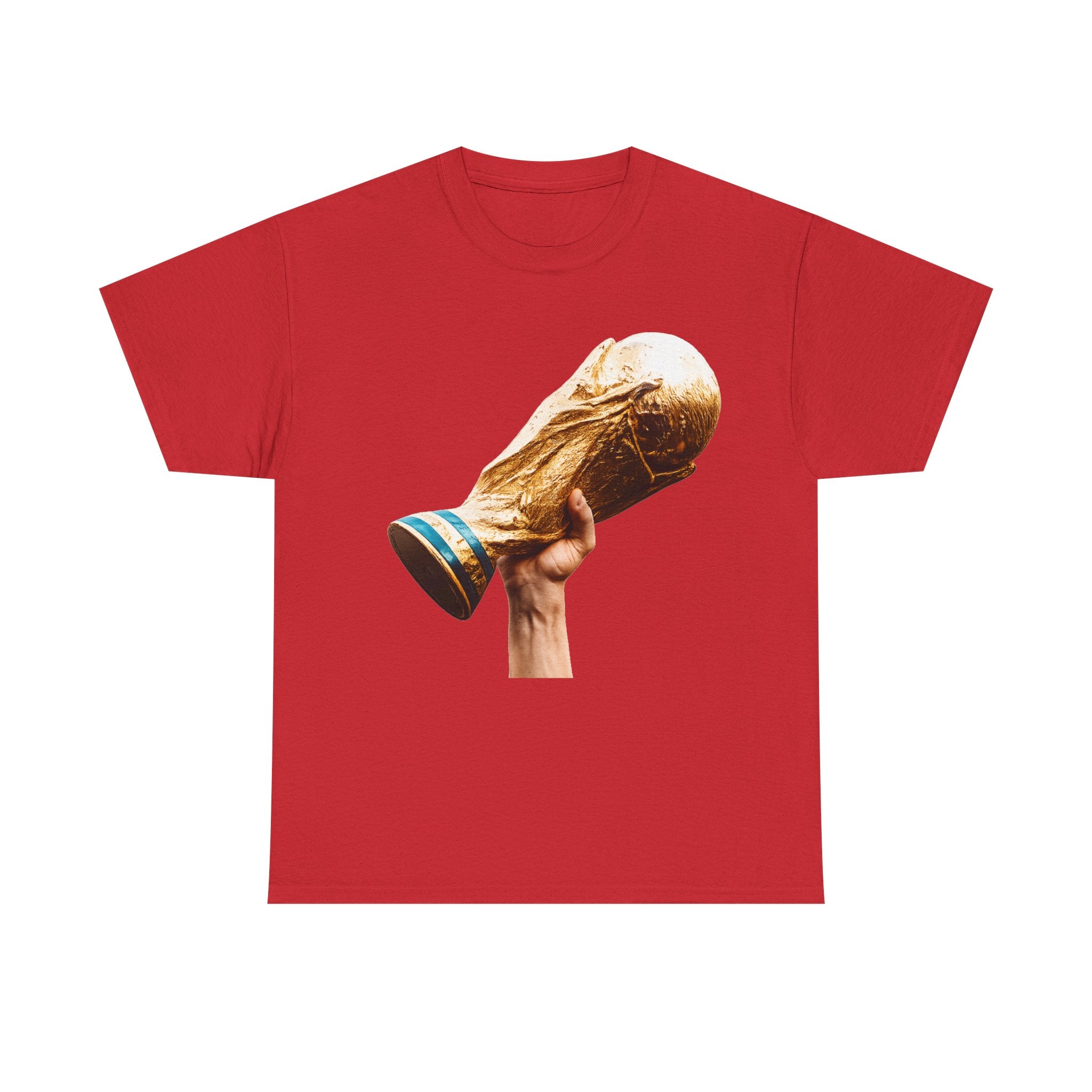 World Cup Trophy T‑Shirt — Soccer Champion Graphic Tee