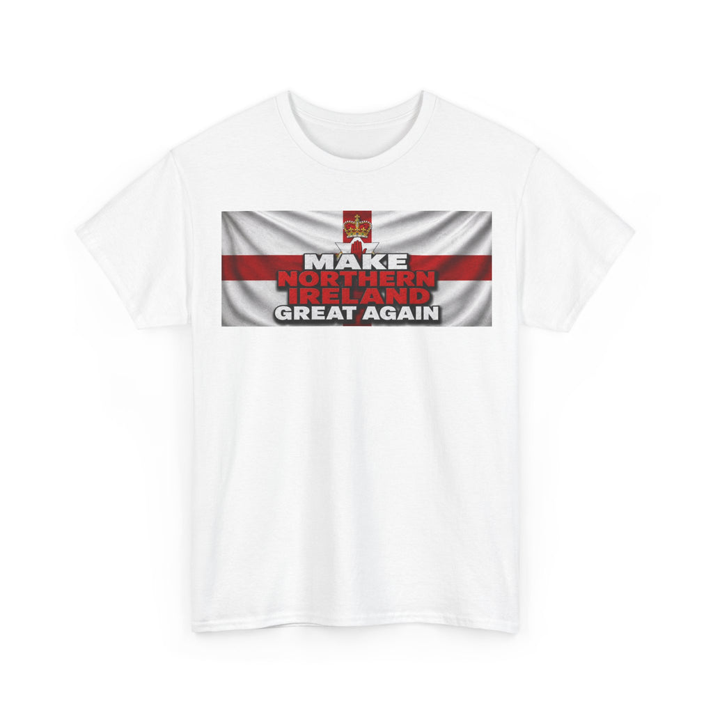 Northern Ireland Collage Tee — "Make Northern Ireland Great Again" Graphic T-Shirt
