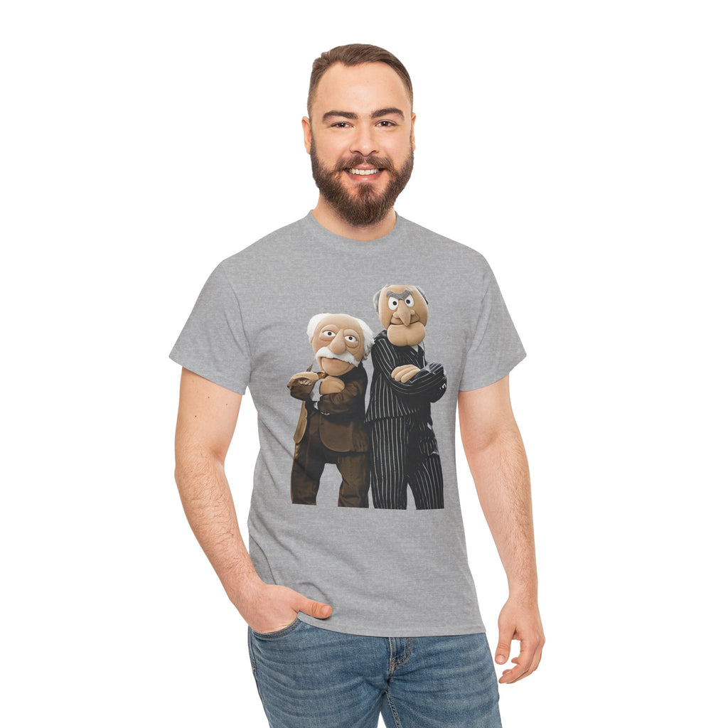 Muppet Statler & Waldorf Funny Critics T-Shirt
