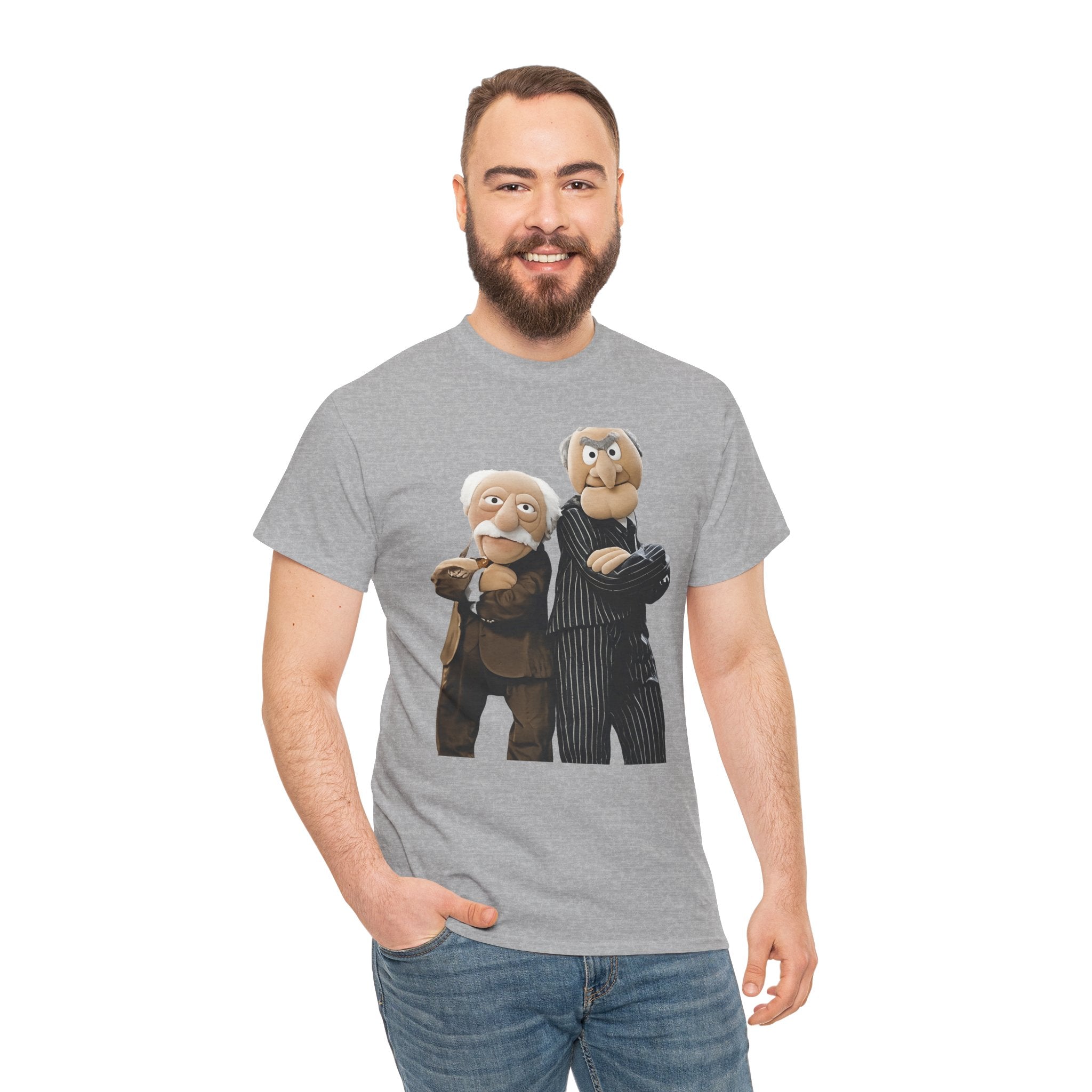 Muppet Statler & Waldorf Funny Critics T-Shirt