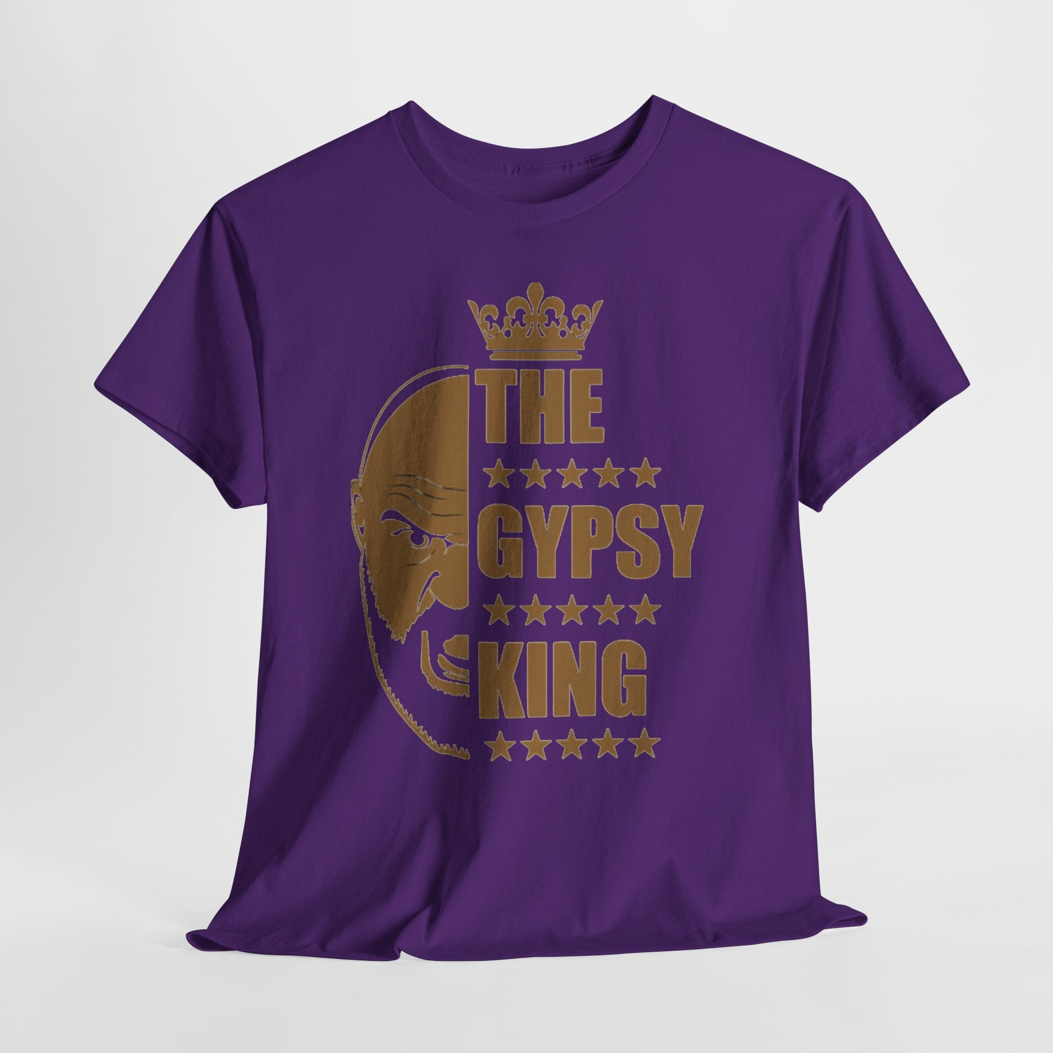 Gypsy King T-Shirt — Bold Tyson Fury Boxing Tribute Tee