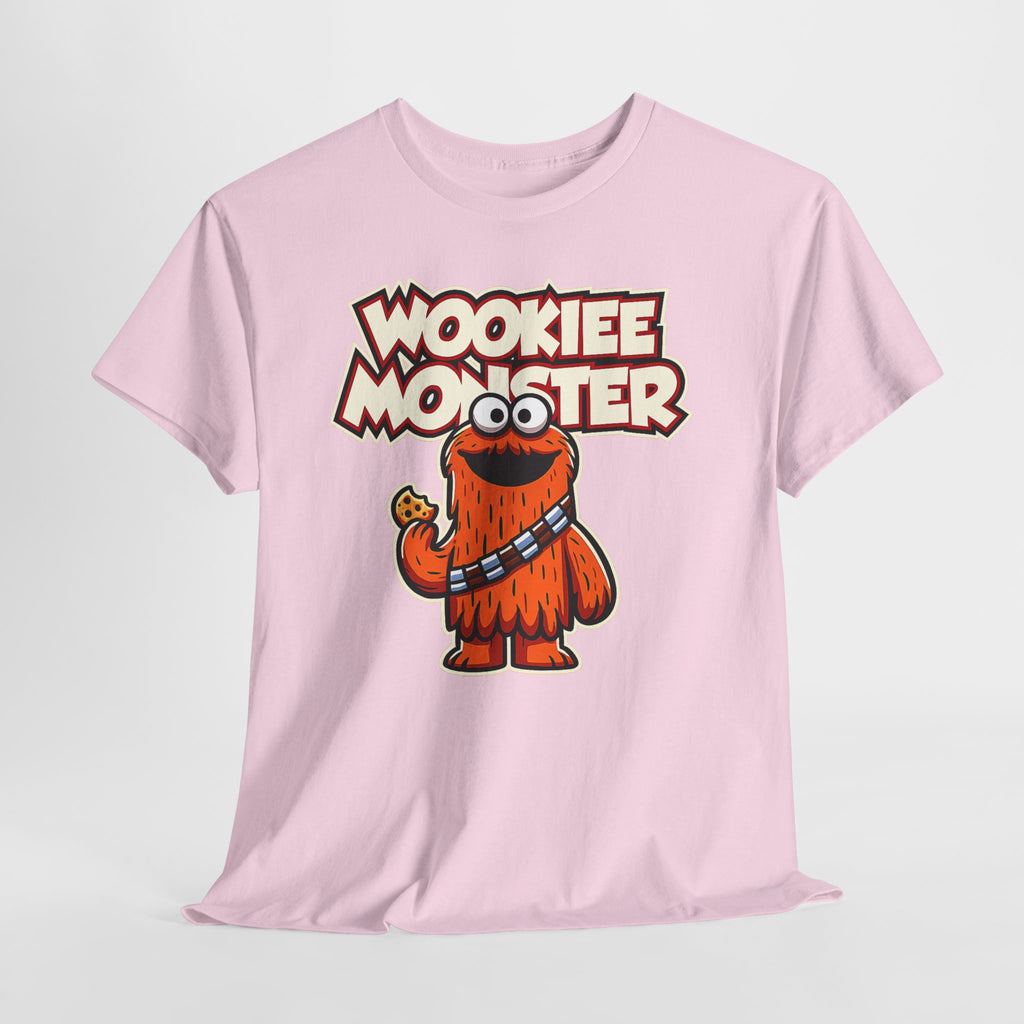 Wookiee Monster Tee - Funny Retro Sci‑Fi Cartoon Shirt