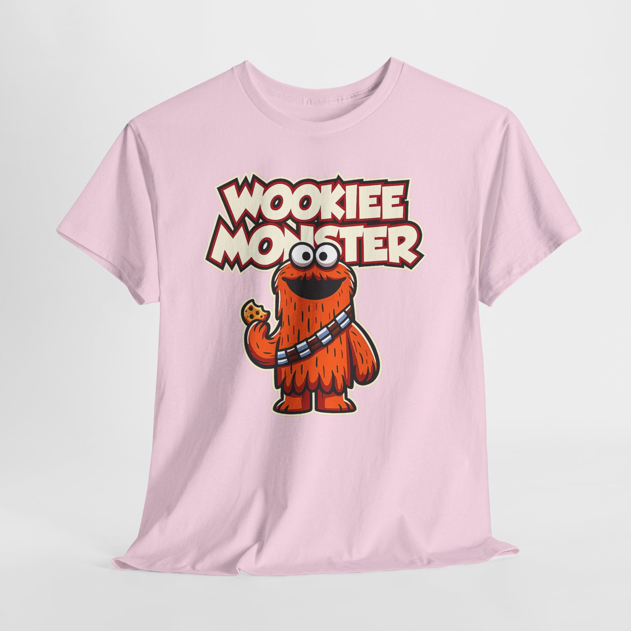 Wookiee Monster Tee - Funny Retro Sci‑Fi Cartoon Shirt