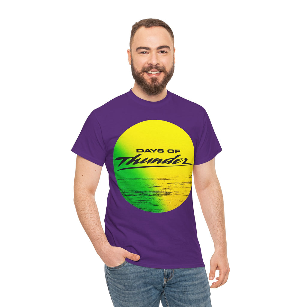 Days of Thunder Retro Graphic Tee / Cotton T-shirt