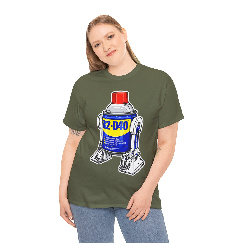R2-D40 Droid Spray Tee