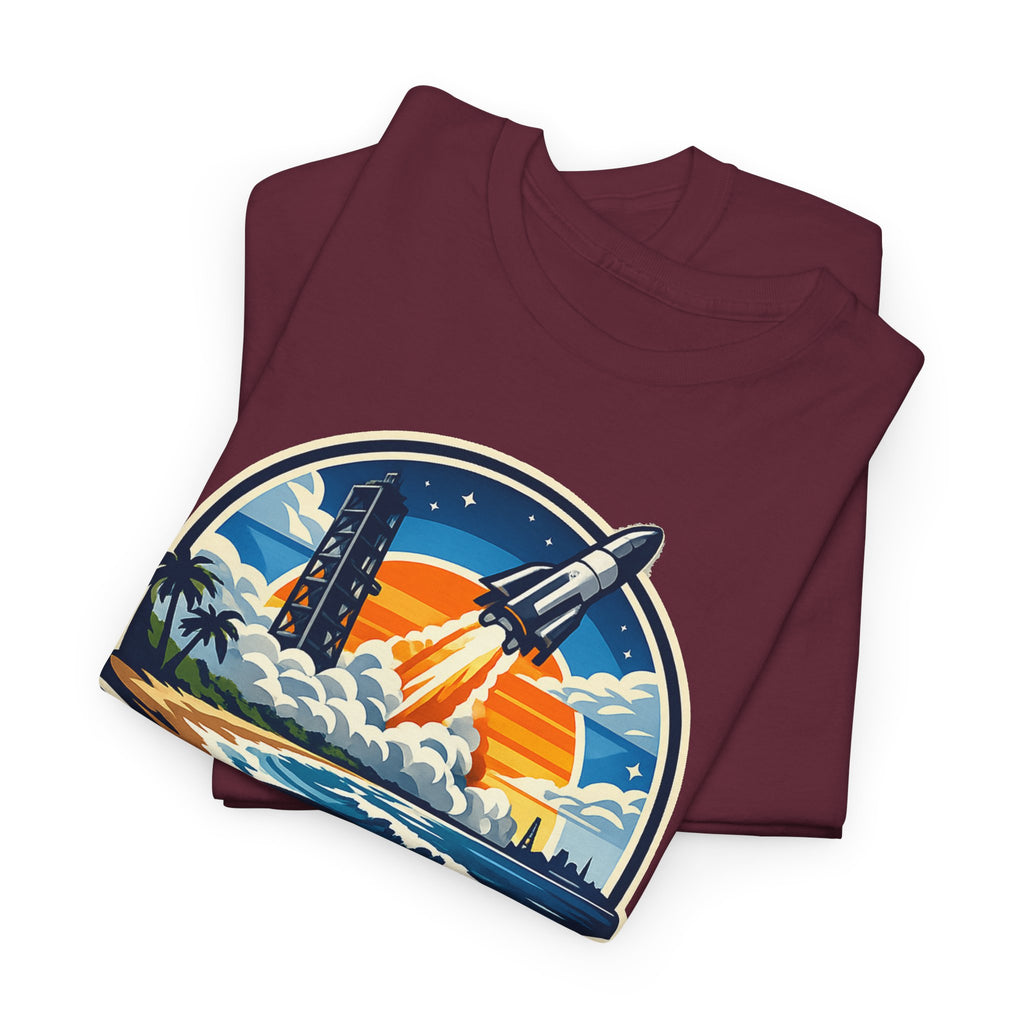 Cape Canaveral Rocket Launch T-Shirt