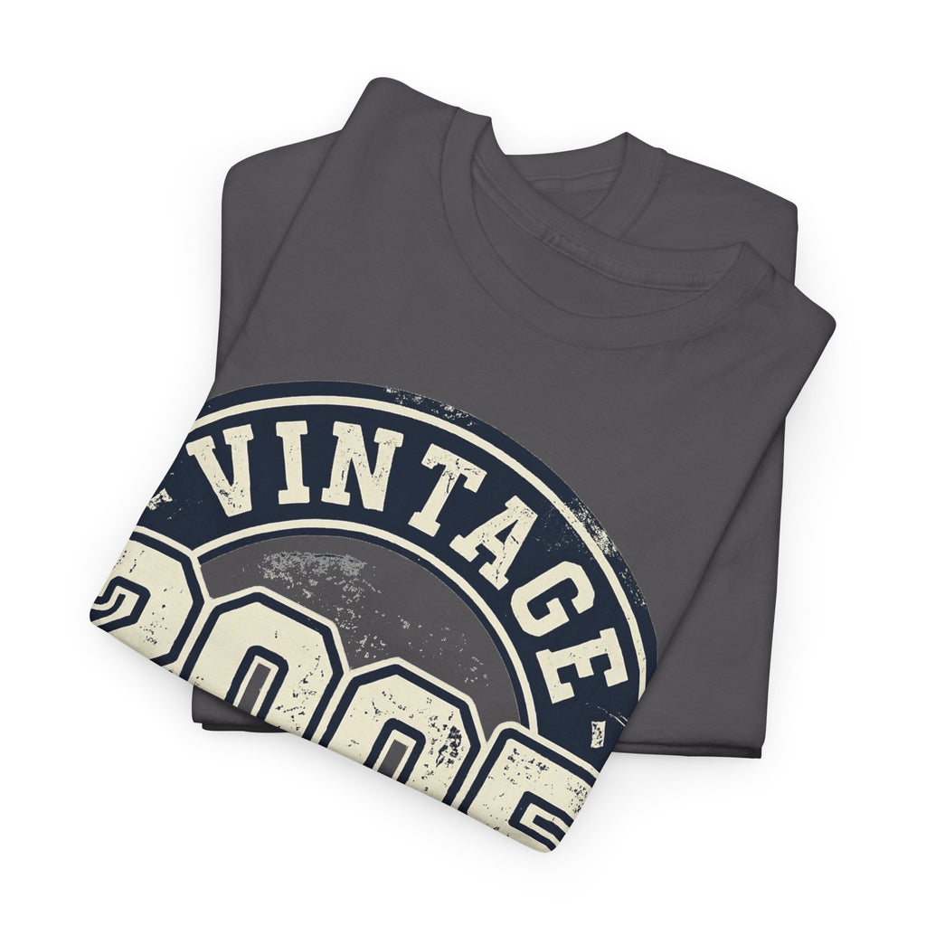 Vintage 2005 T-Shirt — Retro Birth Year Graphic Tee