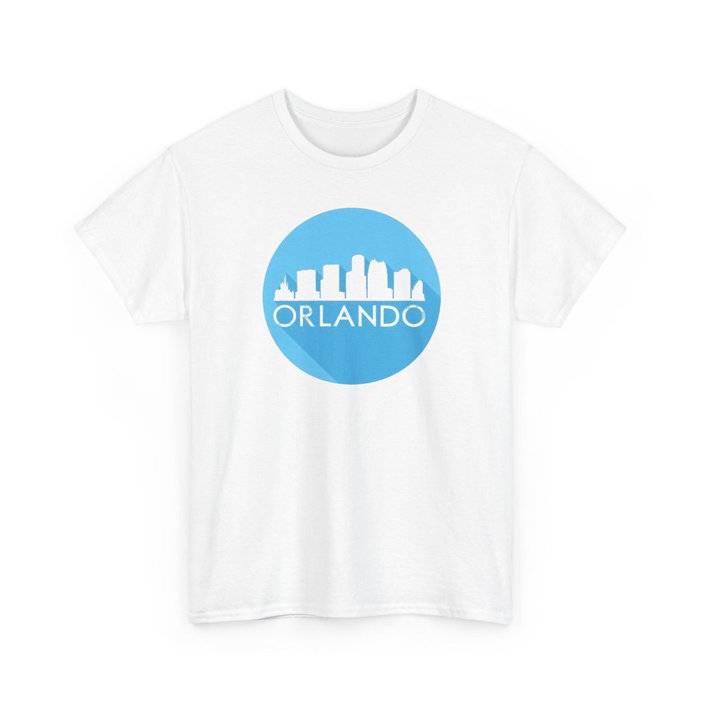 Orlando Skyline Tee — Blue Circle City Skyline T-Shirt