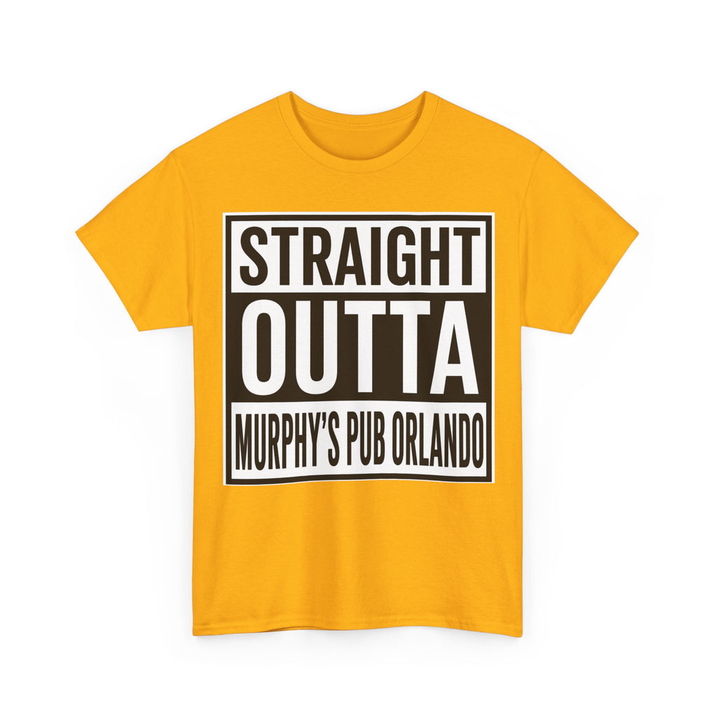T-Shirt — "Straight Outta Murphy's Pub Orlando" Bar Pub Tee