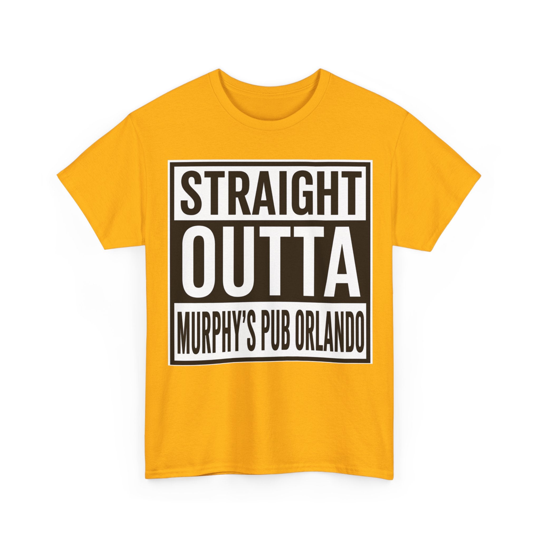 T-Shirt — "Straight Outta Murphy's Pub Orlando" Bar Pub Tee