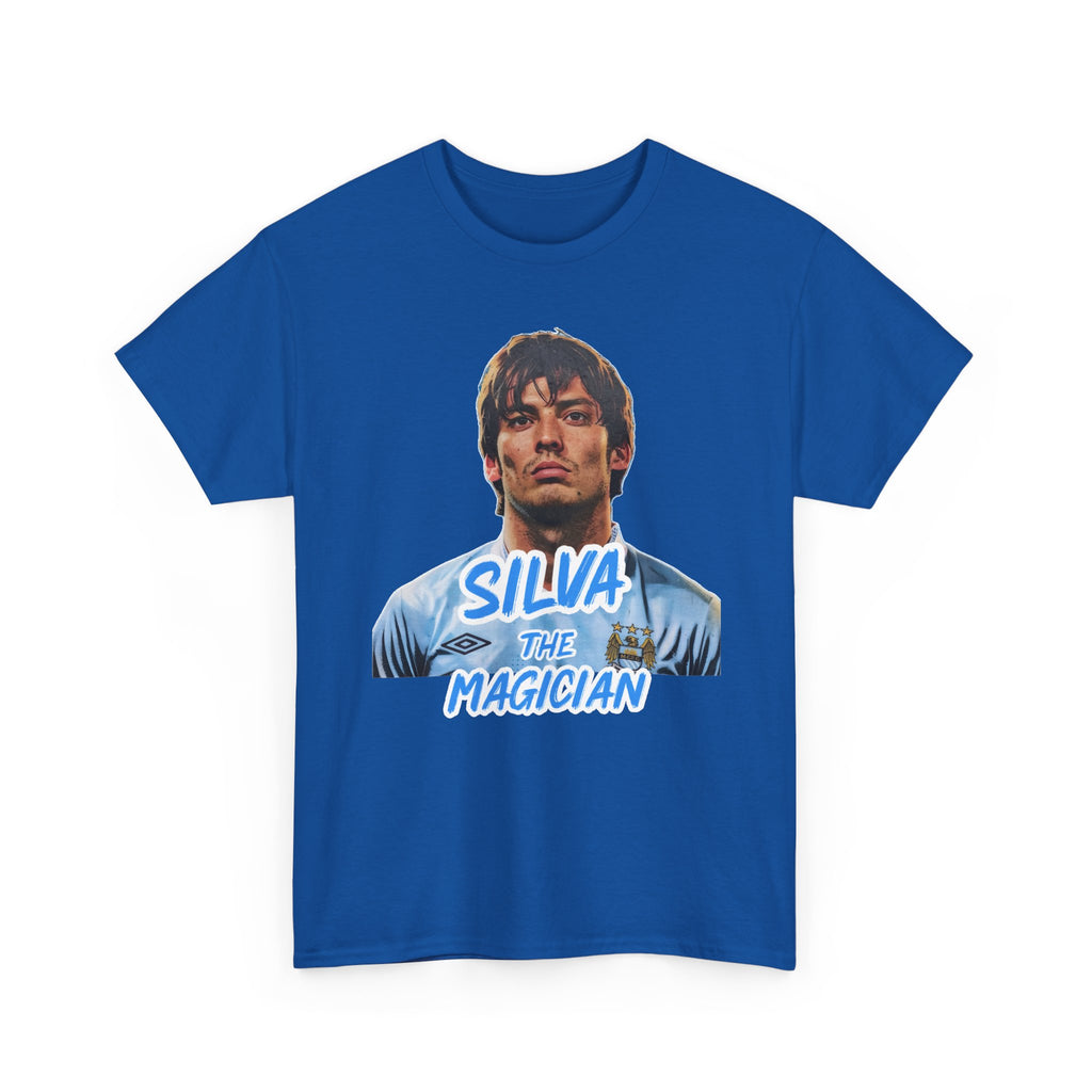 David Silva Manchester City The Magician Soccer Tee