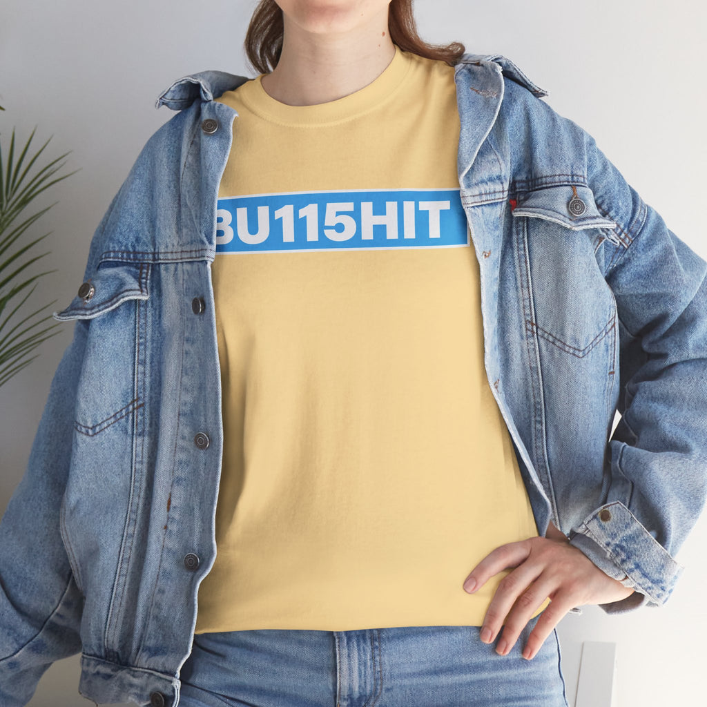 Manchester City BU115HIT Inspired Graphic Cotton T-Shirt
