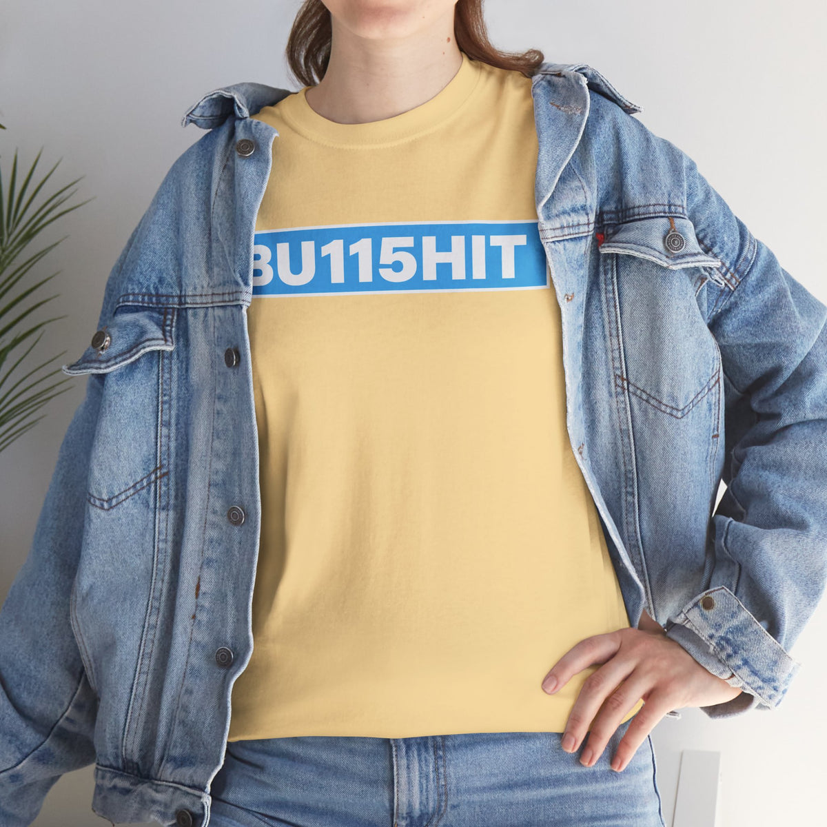 Manchester City BU115HIT Inspired Graphic Cotton T-Shirt