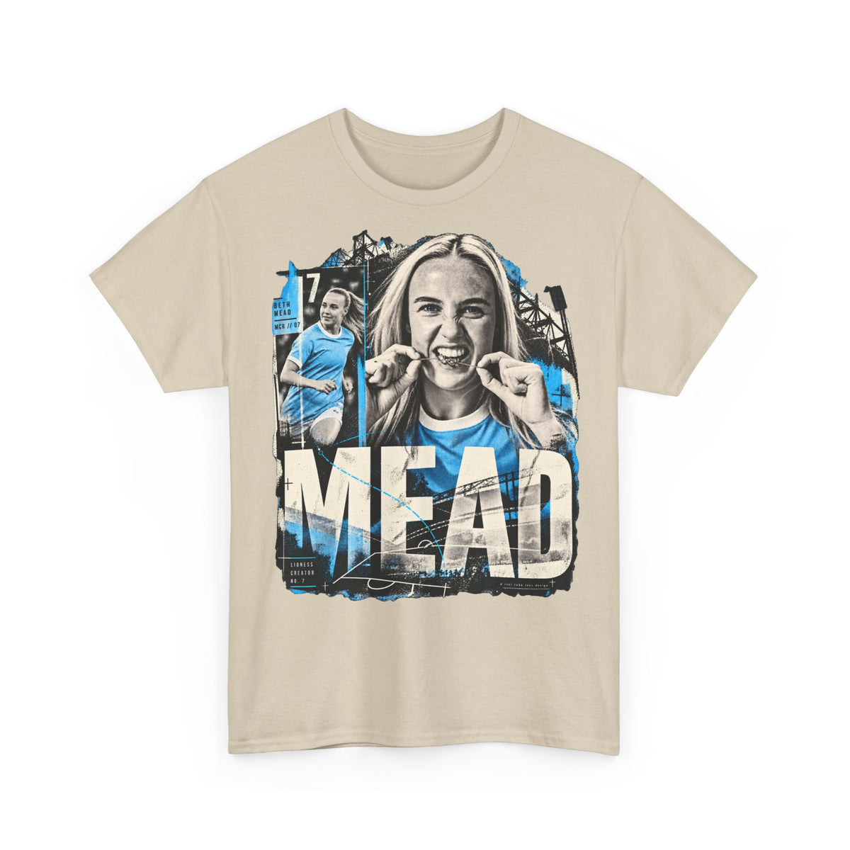 Beth Mead Unisex Heavy Cotton Tee
