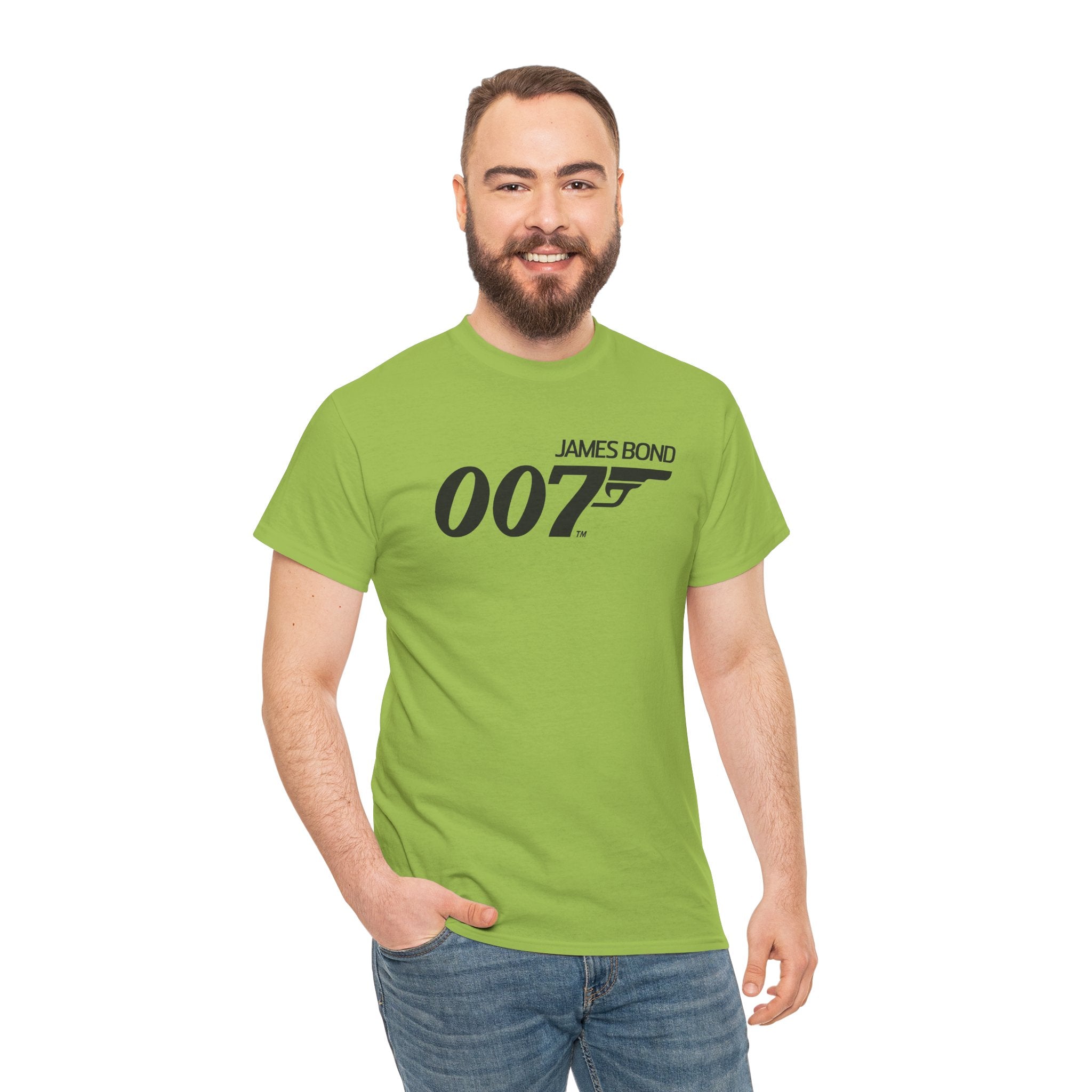007 James Bond Logo T-Shirt — Classic Spy Movie Graphic Tee