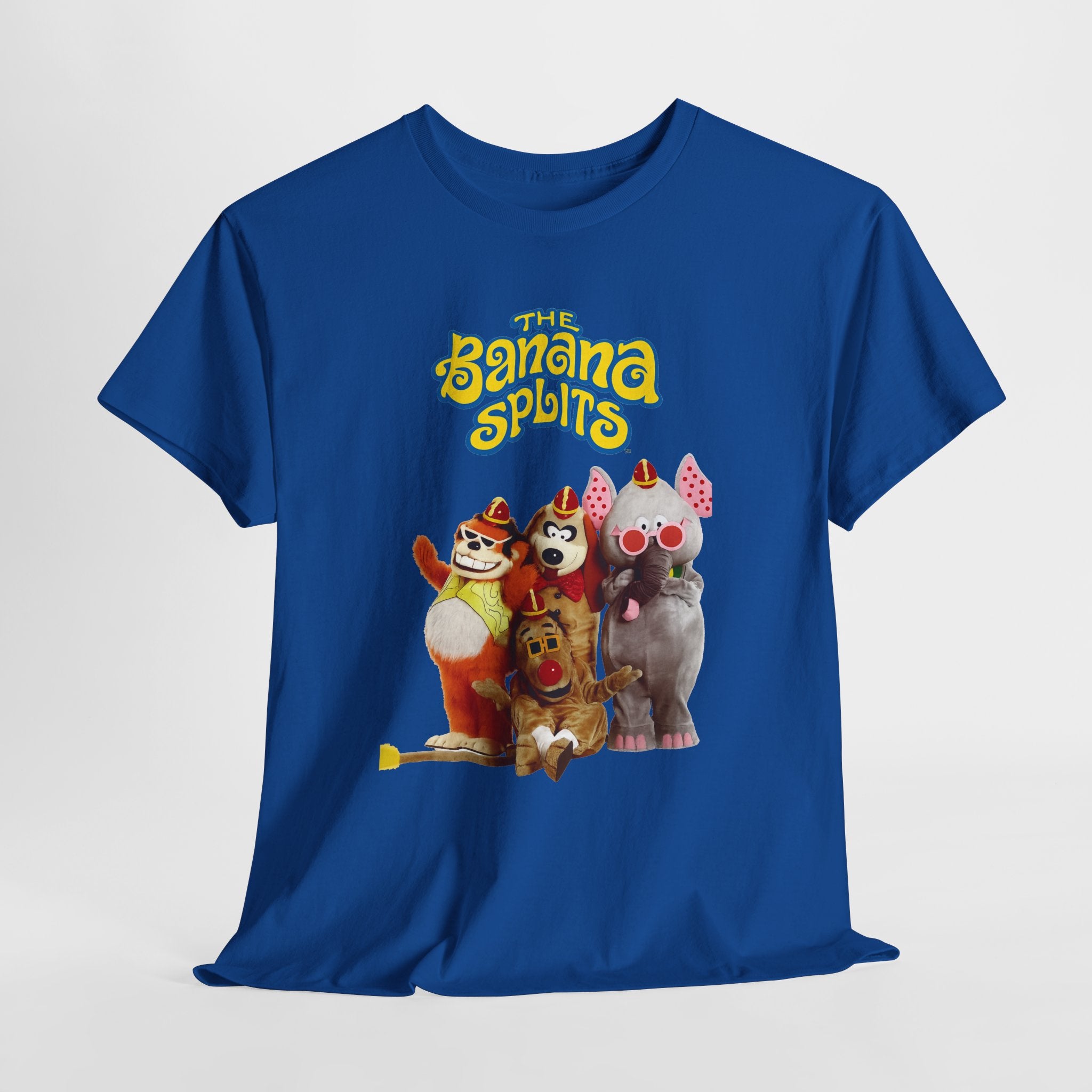 Vintage Banana Splits Graphic Tee (Retro TV Characters)
