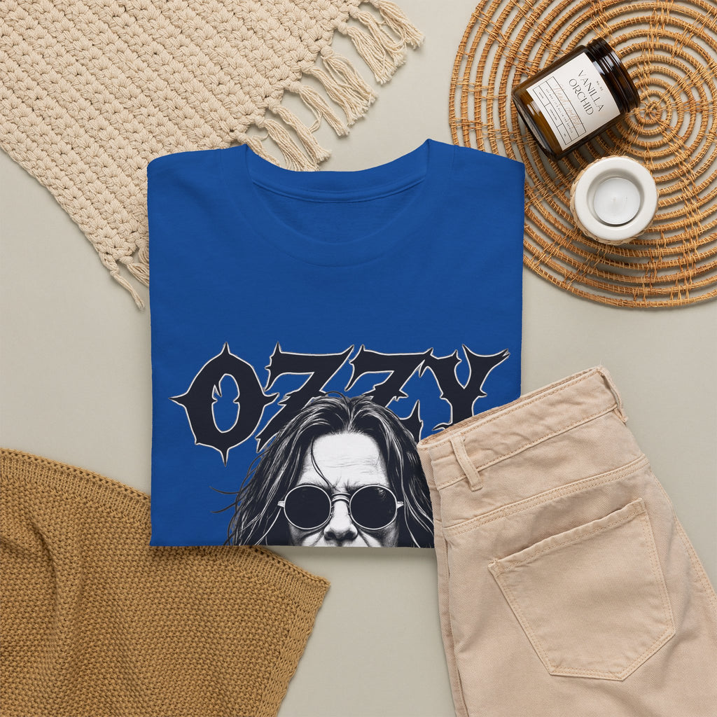 Rock Legend Graphic Tee — "Ozzy" Memorial 1948–2025