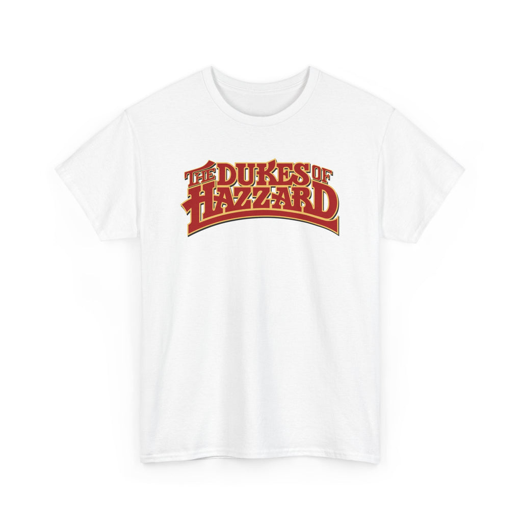 Dukes of Hazzard Retro Logo Cotton T-Shirt