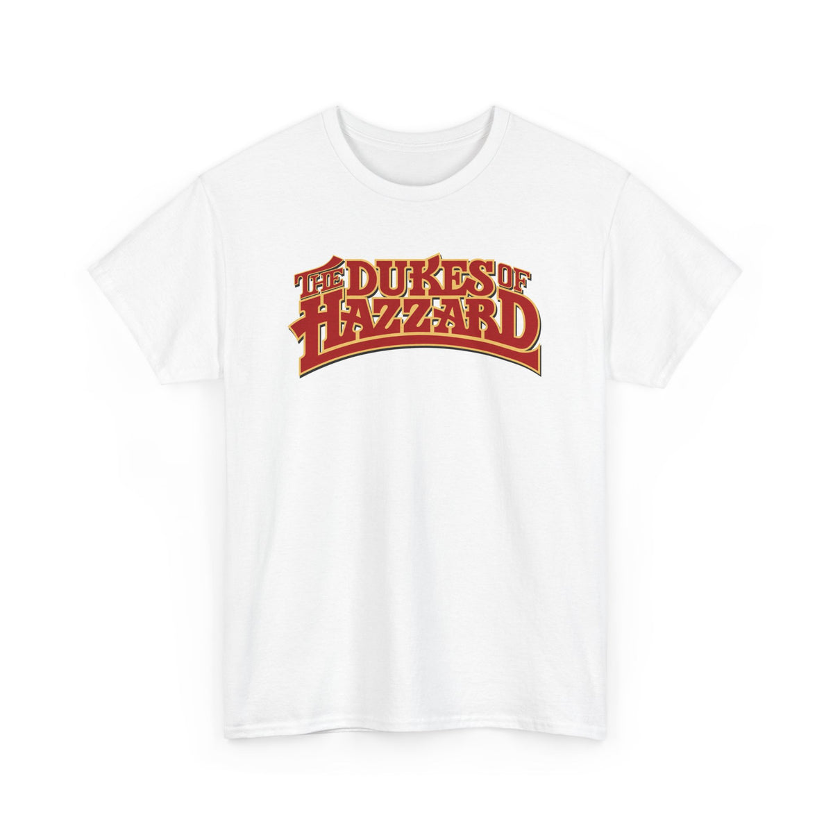 Dukes of Hazzard Retro Logo Cotton T-Shirt