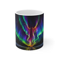 Aurora Borealis Coffee Mug — Northern Lights Ceramic Mug (11oz/15oz)