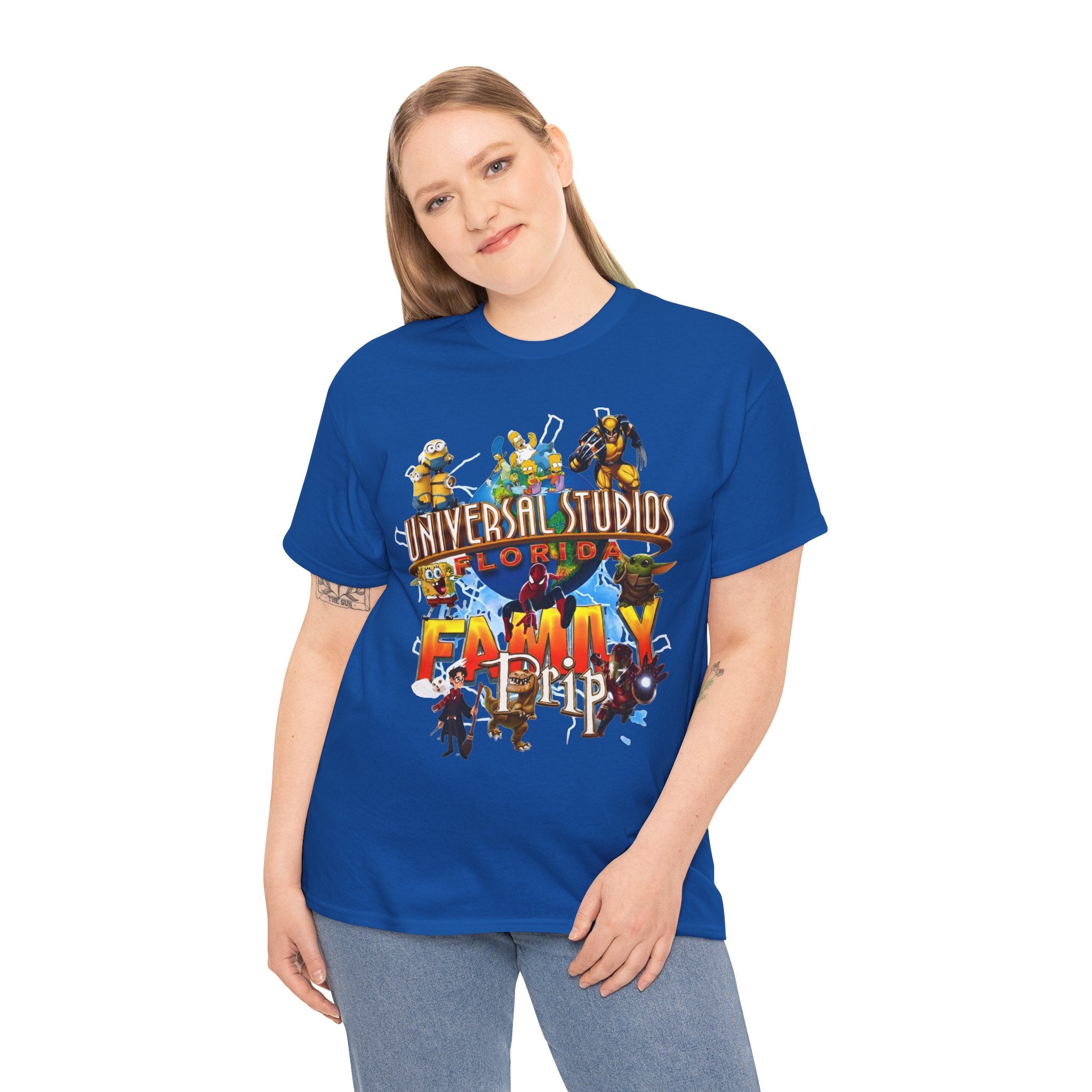 Universal Studios Florida Family Trip T-Shirt