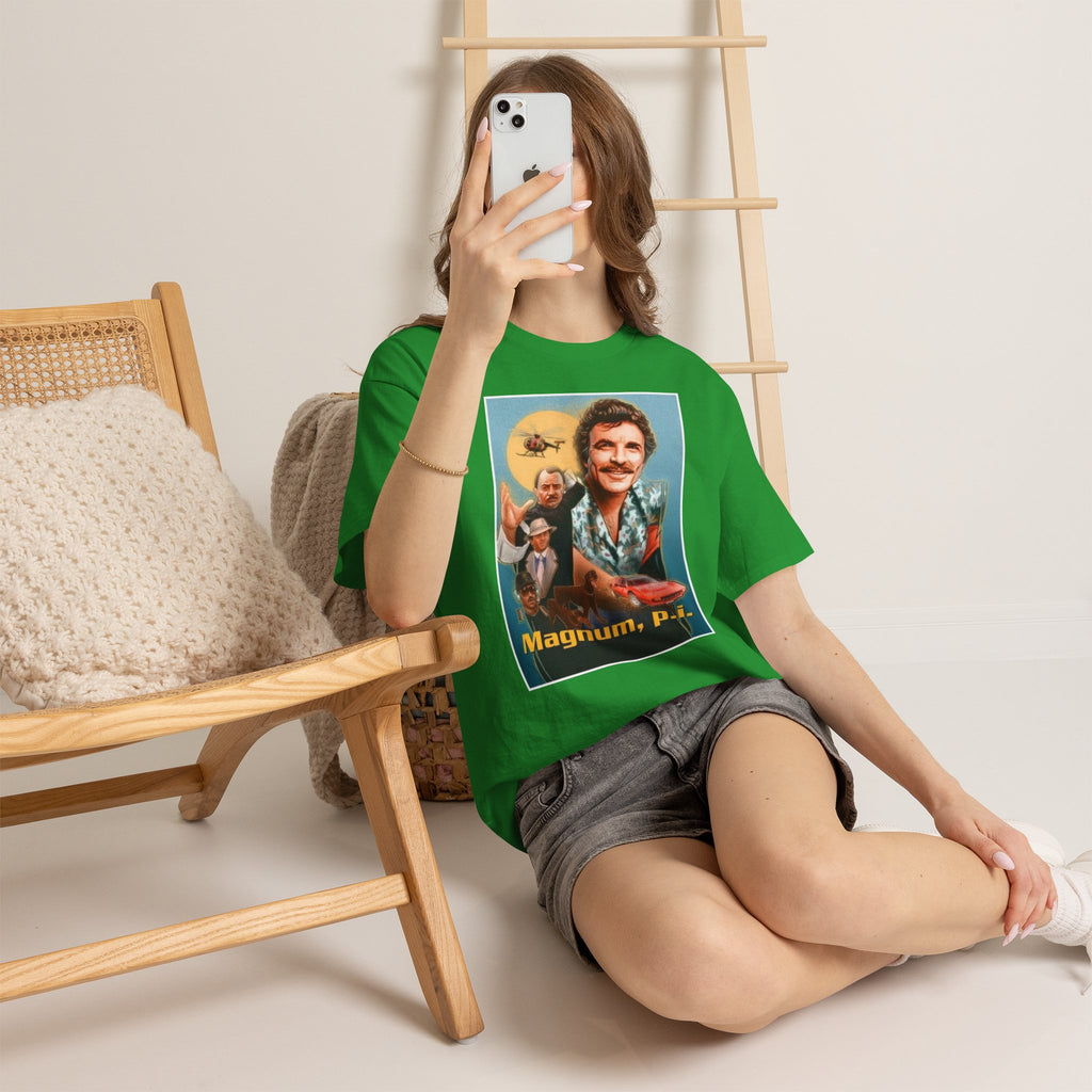 Magnum, P.I. Retro TV Show Inspired Cotton T-Shirt