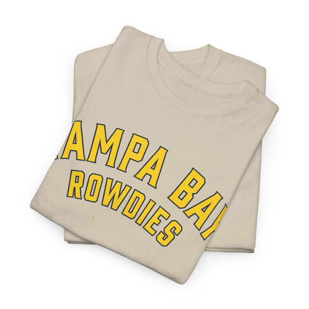 Tampa Bay Rowdies Unofficial Tee — Retro Soccer Fan Shirt