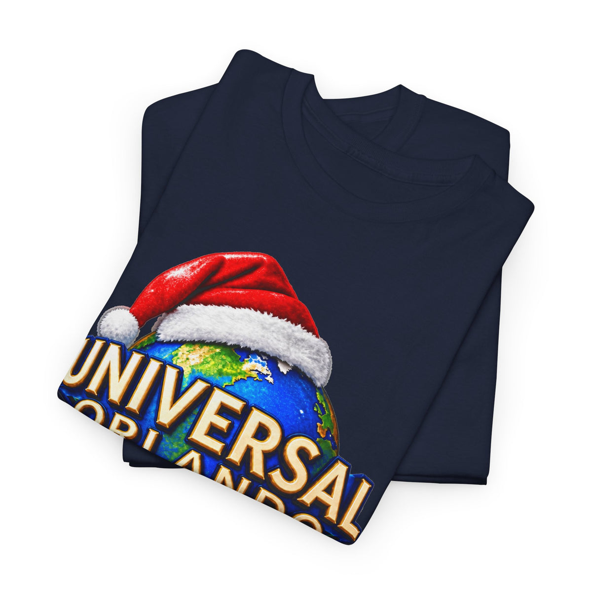 Universal Orlando Merry Christmas Cotton T-Shirt