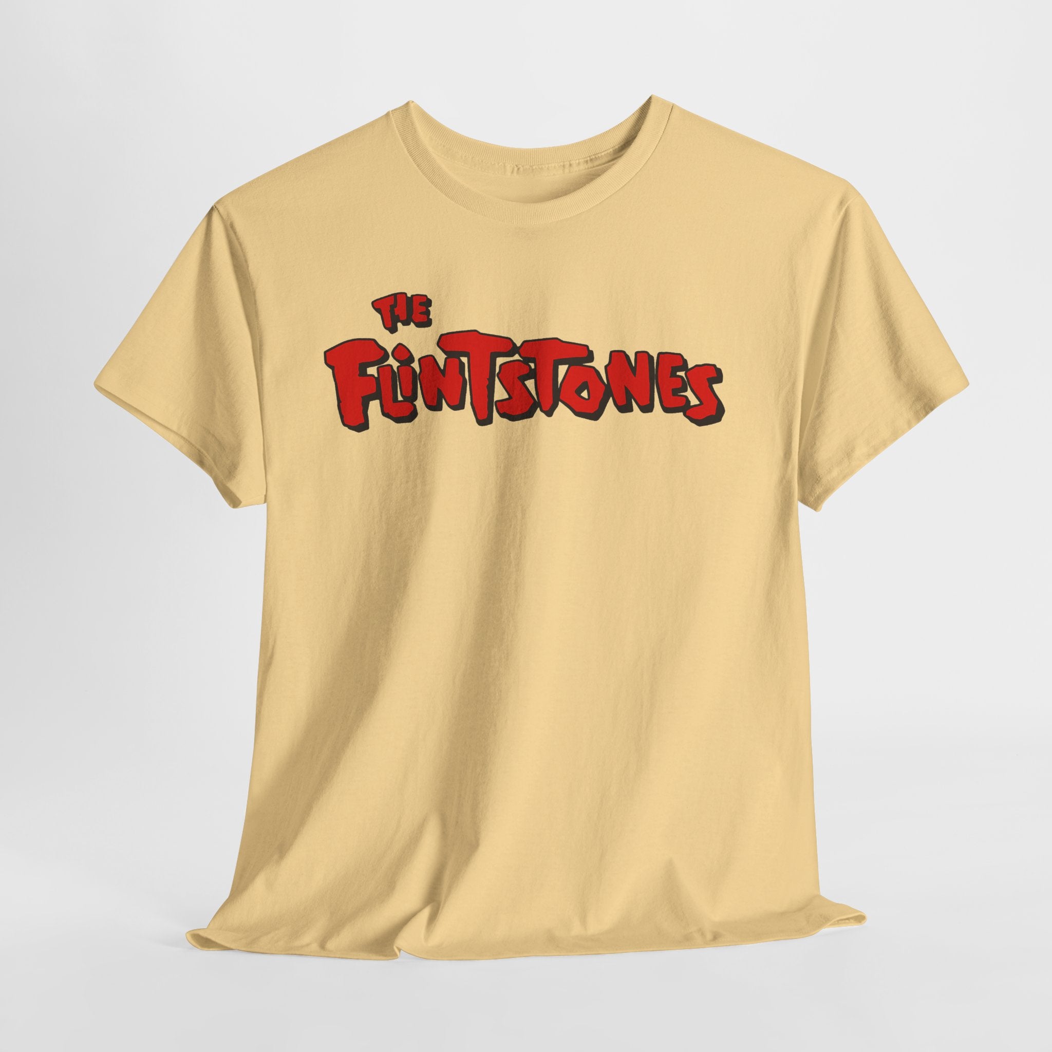 The Flintstones Logo Tee - Retro Cartoon Graphic T-Shirt