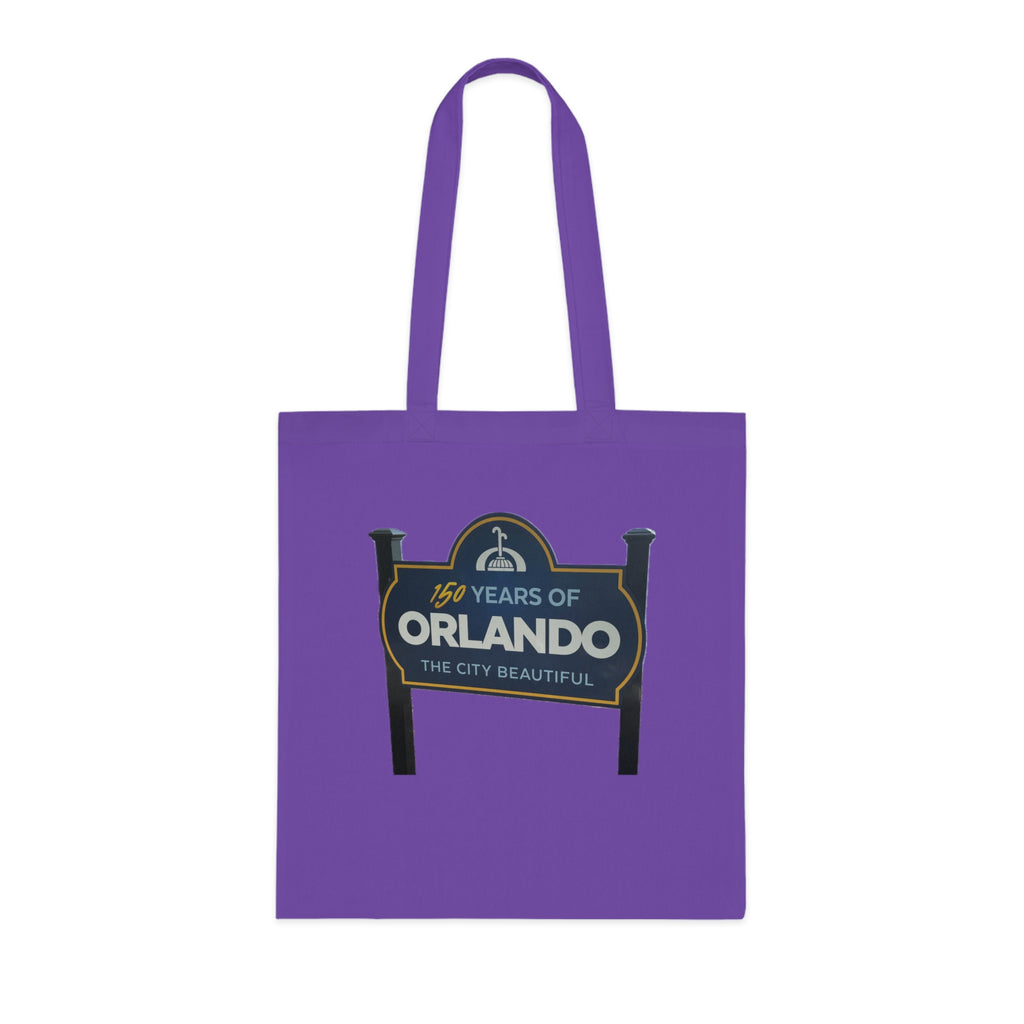 Orlando 150 Years Tote Bag — 'The City Beautiful' Cotton Market Tote