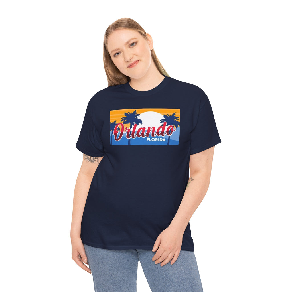 Orlando Florida Retro Sunset T-Shirt