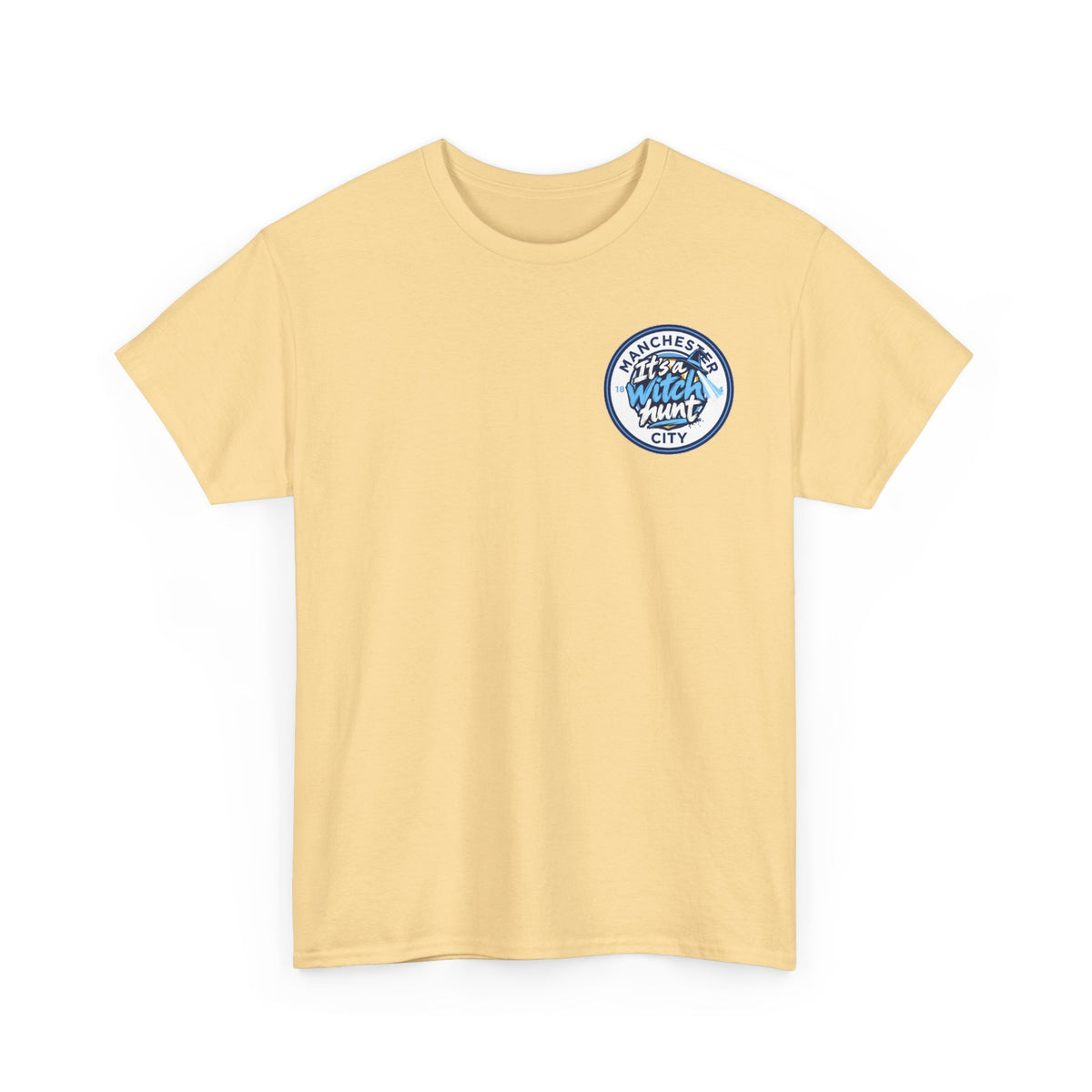 Manchester City It's a Witch Hunt 115 Cotton T-Shirt