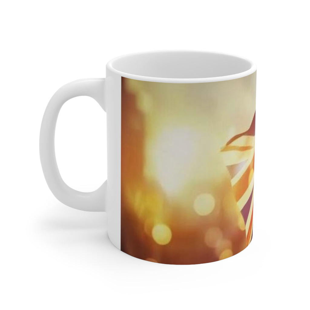 Union Jack Ceramic Mug — British Flag Coffee Cup (11oz & 15oz)