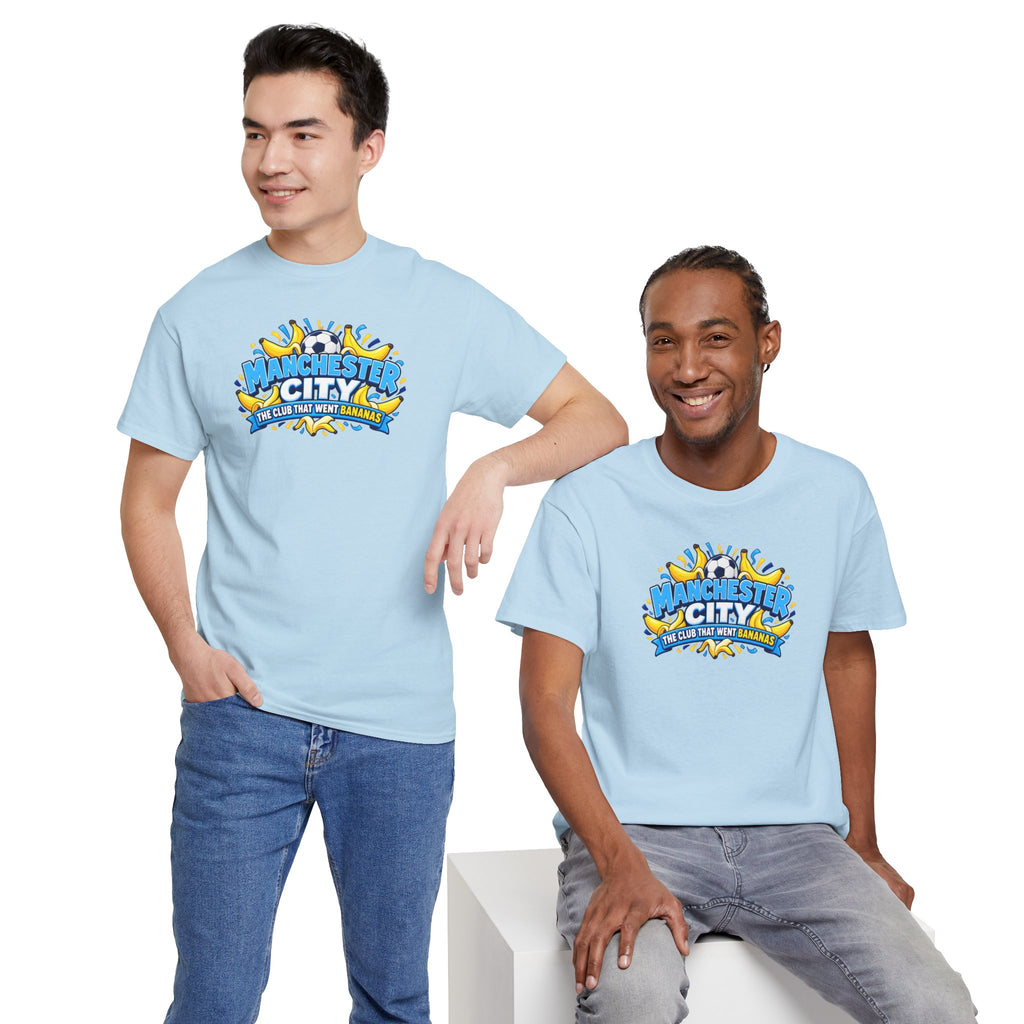 Manchester City "The Club That Went Bananas" Cotton T-Shirt