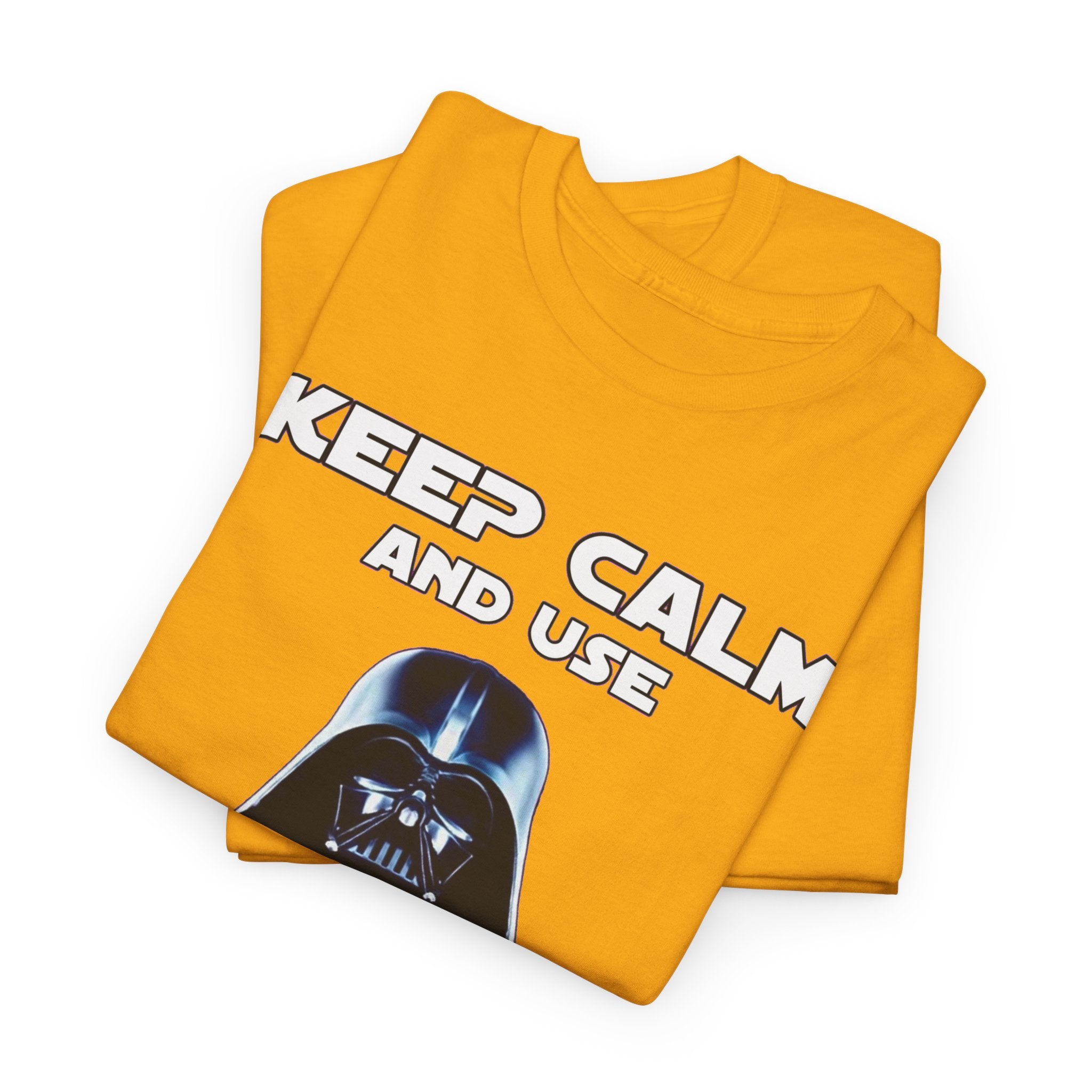 Keep Calm and Use The Force T-Shirt
