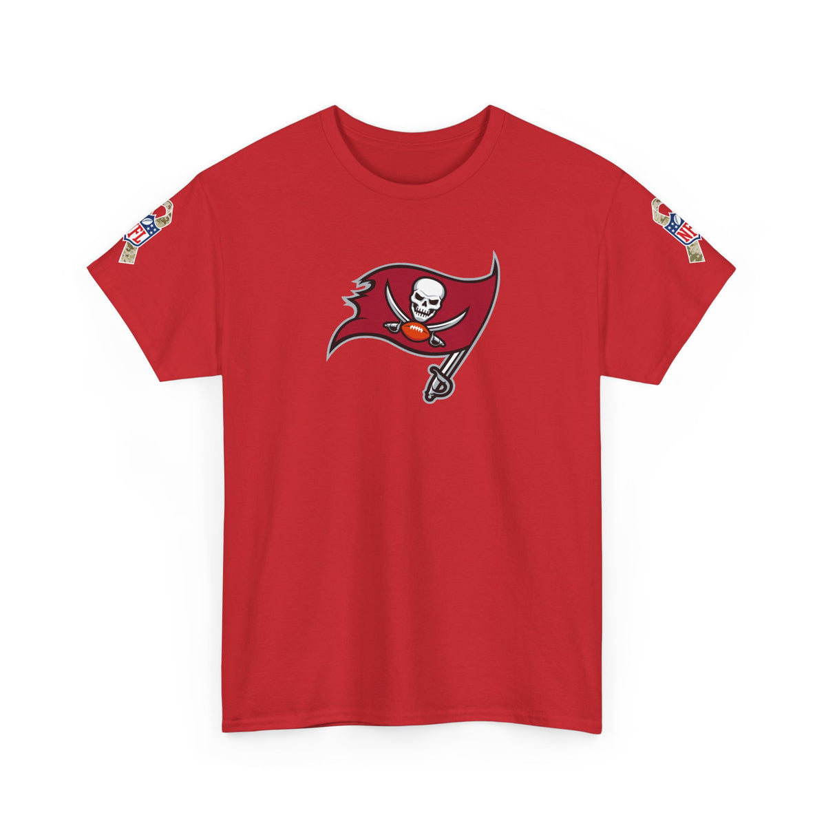 Tampa Bay Buccaneers inspired Unisex Heavy Cotton Tee