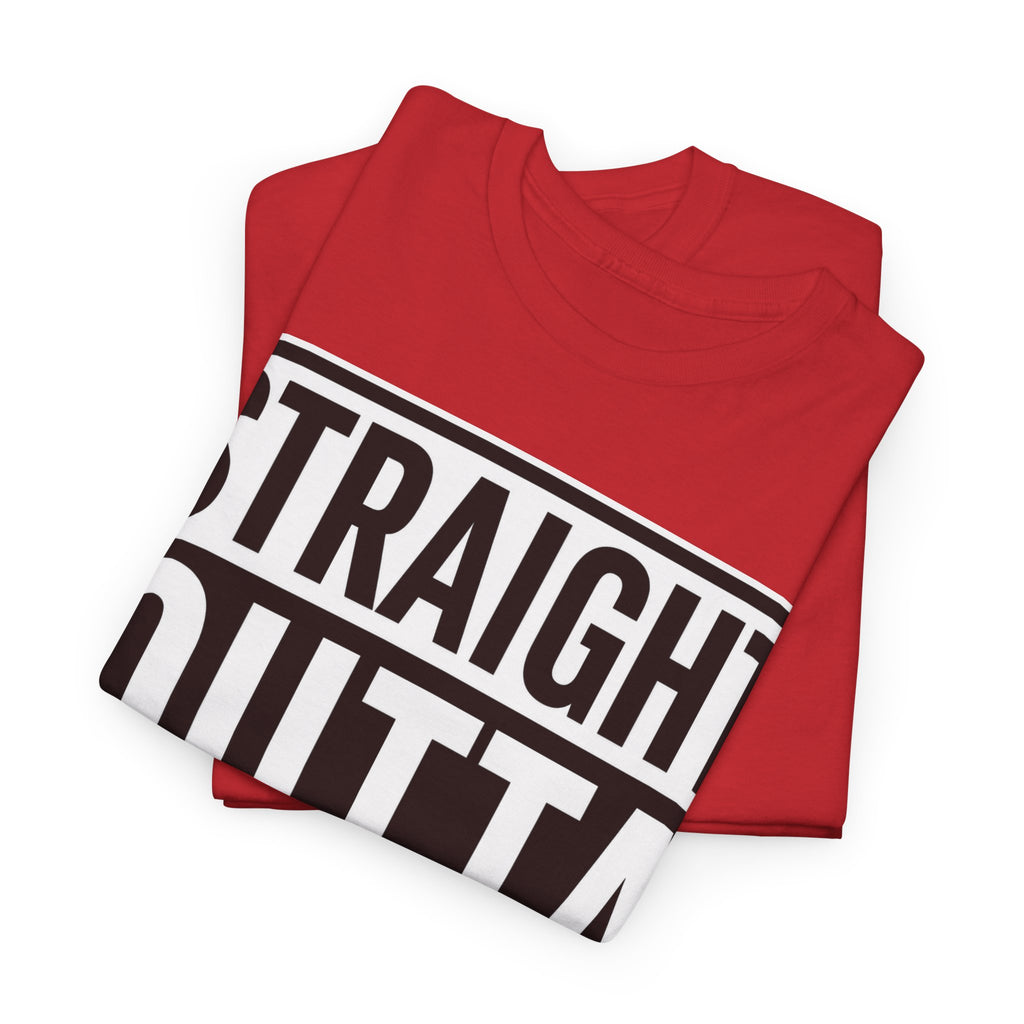 Straight Outta League One T‑Shirt — Football Fan Tee