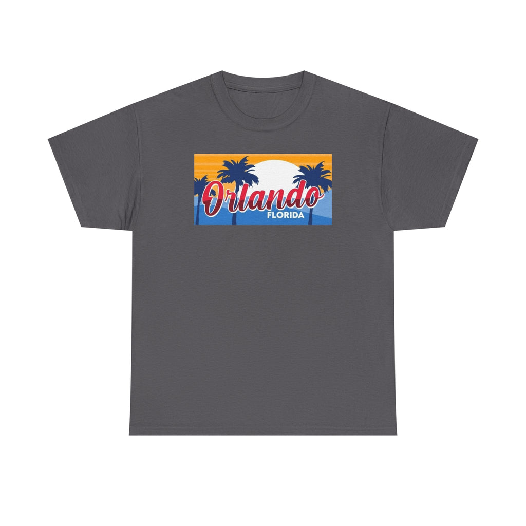 Orlando Florida Retro Sunset T-Shirt