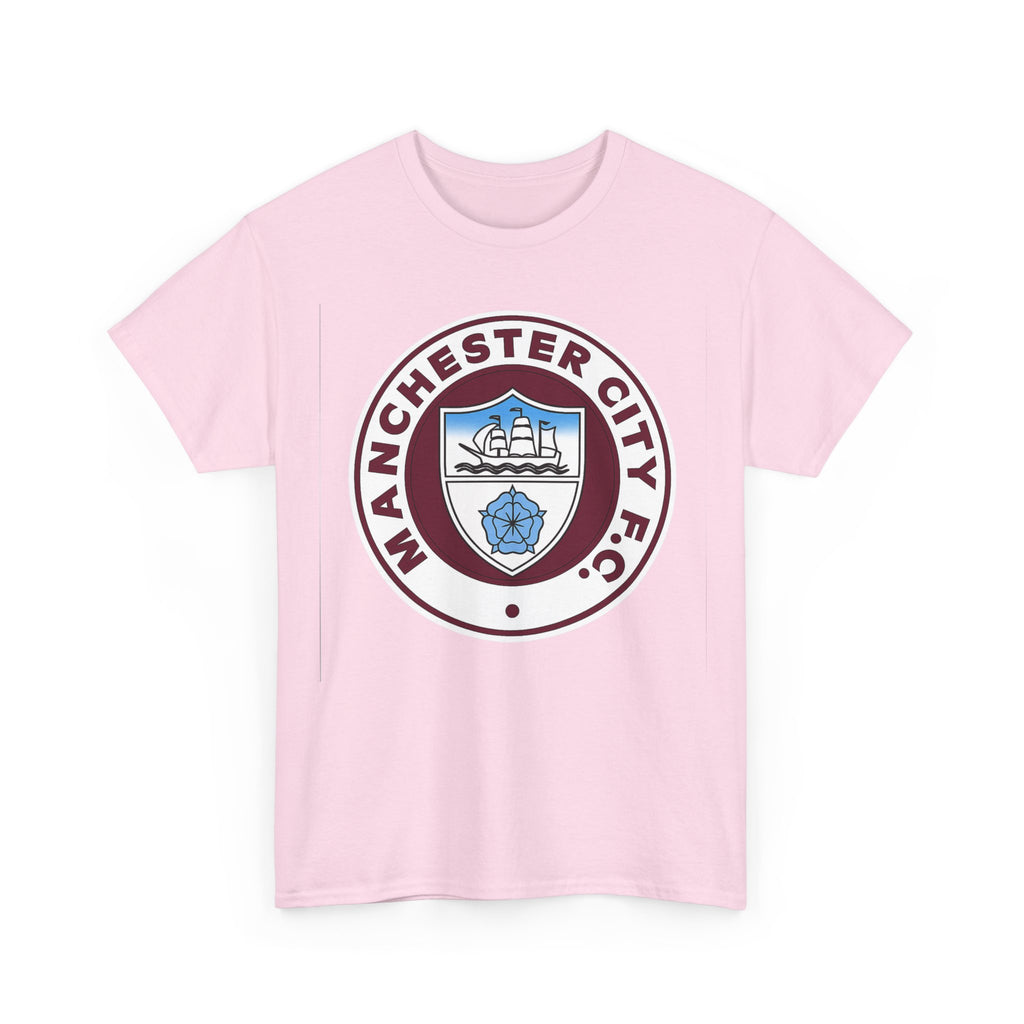 Manchester City F.C. Logo T-Shirt — Football Fan Tee