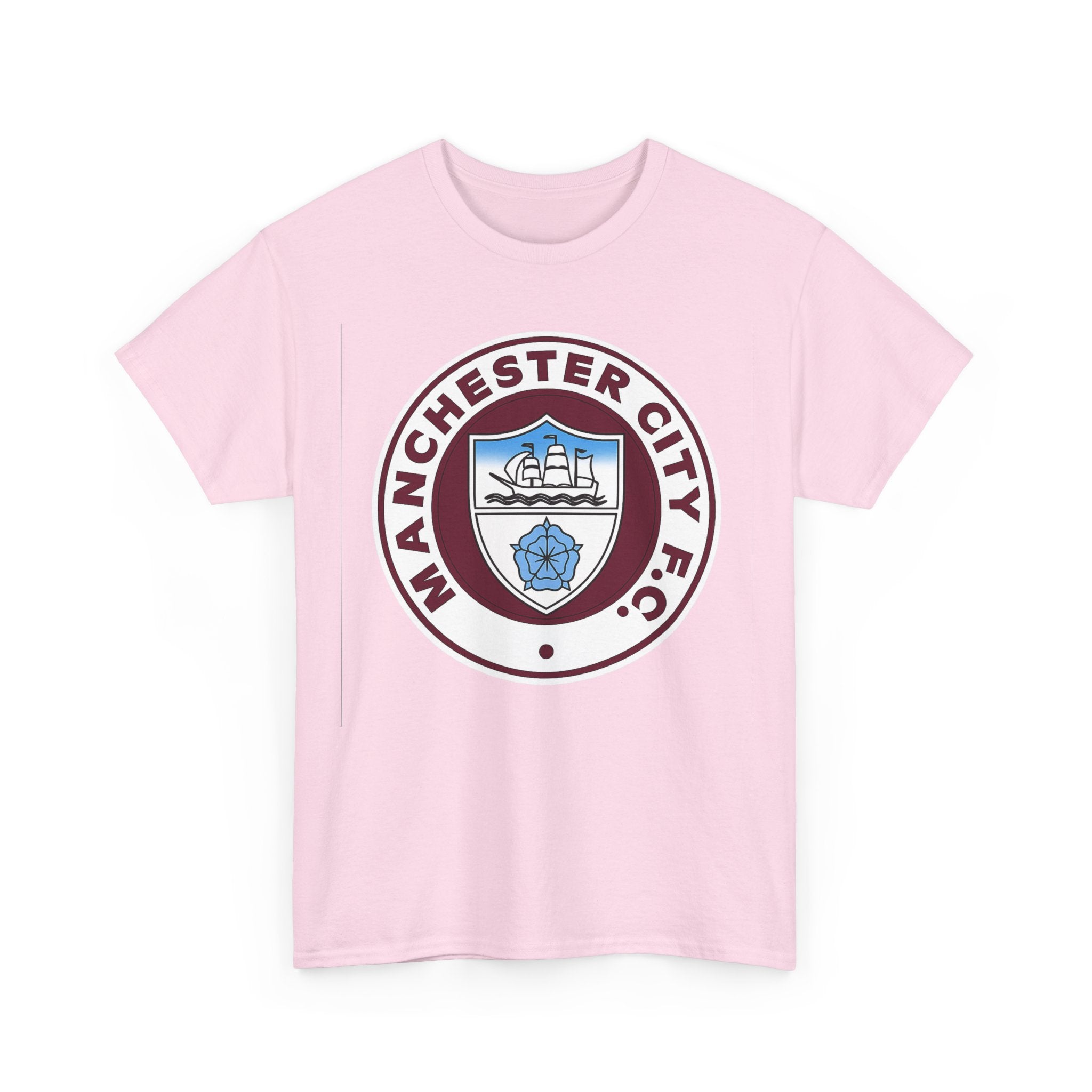 Manchester City F.C. Logo T-Shirt — Football Fan Tee