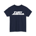 Fury vs Joshua Boxing Cotton T‑Shirt — Heavyweight Fight Night Tee