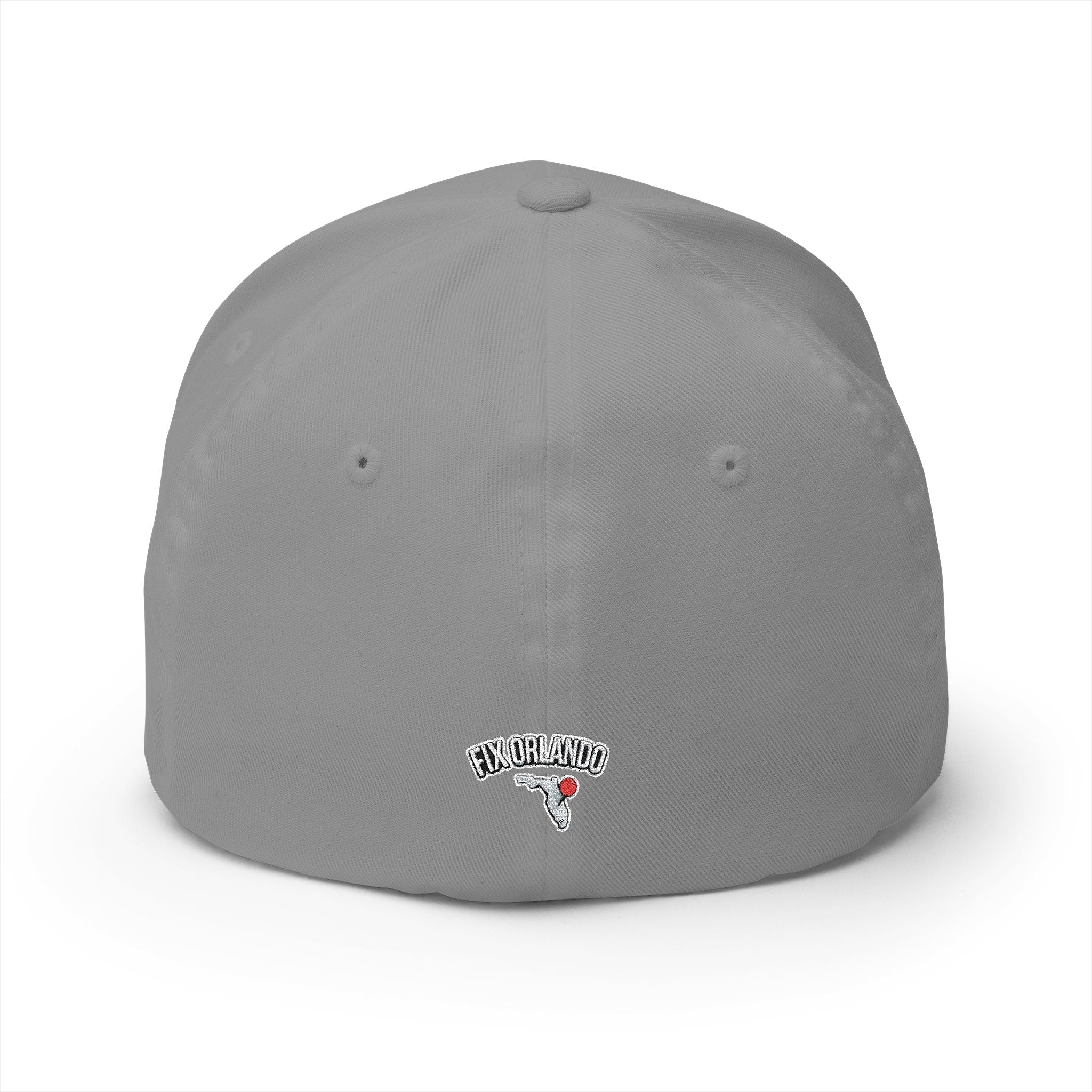 Fix Orlando Embroidered Cap — Vintage Palm & Golf Ball Hat