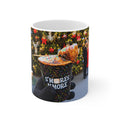 S'mores Hot Cocoa Mug — Holiday Christmas Market Ceramic Coffee Cup (11oz & 15oz)